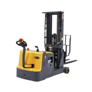 Apollolift A3032 Counterbalanced Electric Stacker 3300 lbs Cap, 177" Lift