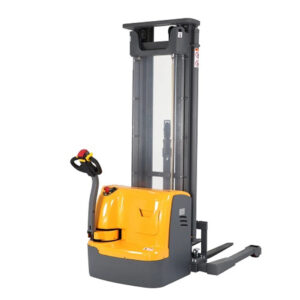 Apollolift A3039 Full Electric Straddle Stacker 2640 lbs, 130" Lift