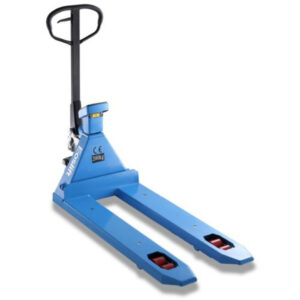 EOSLift Hand Pallet Jack Mettler Toleda Scale & Printer 4400 lbs Cap 48"L x 27W, E20MP