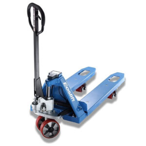 EOSLift Hand Pallet Jack with Scale 4400 lbs Cap 48"L x 27W, E20V