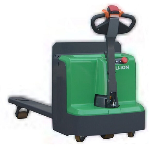 EKKO EP20LI Lithium-ion Electric Walkie Pallet Jack 4400 lb Cap. - Image 2
