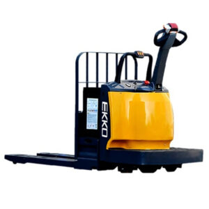 EKKO EP30A Electric Rider Pallet Jack 6600 lbs Cap.