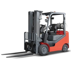 Majorlift 4 Wheel LPG Forklift, 5500 lb Cap. 138" Lift,  M25LPG
