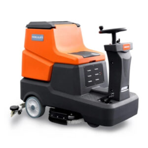 Noblelift NR810 Industrial Ride-On Electric Scrubber