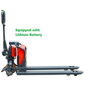 Noblelift SPTE33Li Lithium Semi-Electric Pallet Jack 3300 lbs Cap.